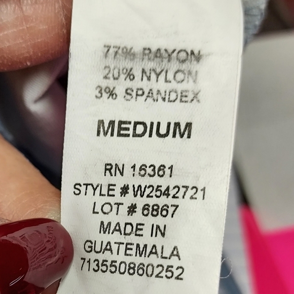 Joe B. By Joe pullon med floral med pants rn#16361 rayon - Picture 3 of 13